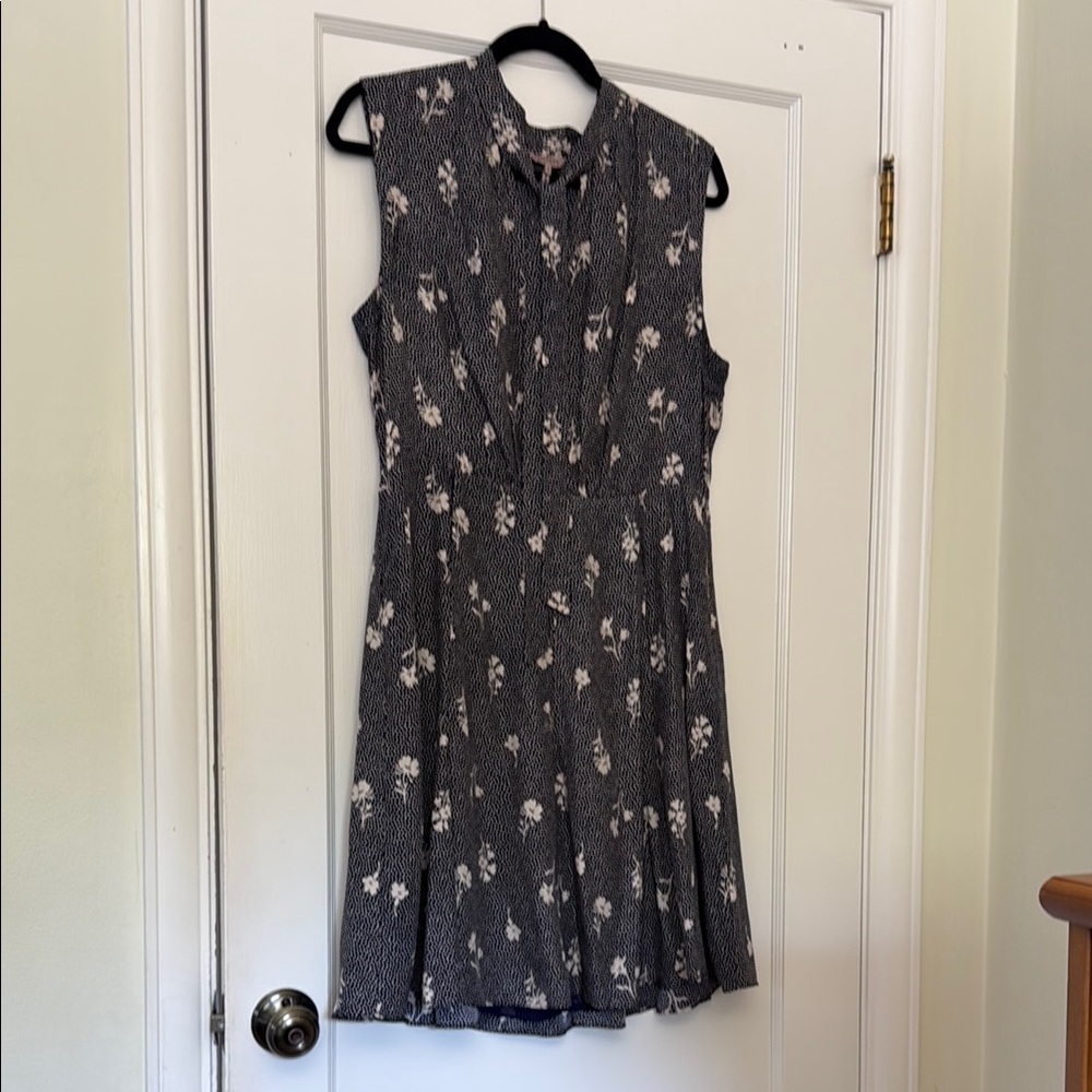 Rebecca Taylor Floral Sleeveless Dress